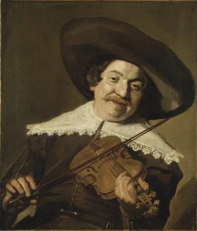 Portrét Daniela van Akena, Frans Hals