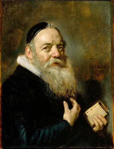 Portrait of Hendrik Swalmius, Frans Hals