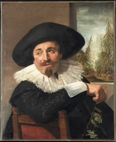 Portrait of Isaac Abrahamsz. Massa av Frans Hals