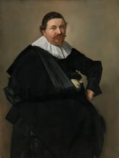 Portrait of Lucas de Clercq, Frans Hals