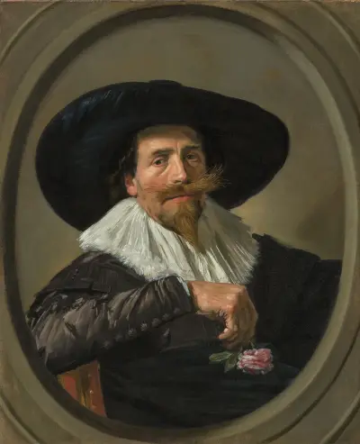 Portrait of Pieter Dircksz. Tjarck, Frans Hals