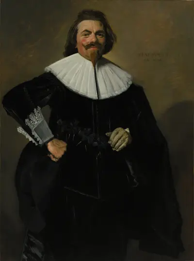 Portrait of Tieleman Roosterman, Frans Hals