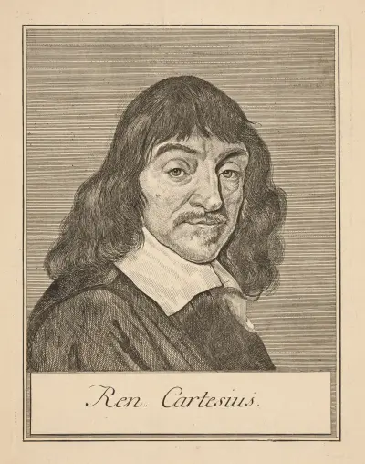 Ren. Cartesius (Rene Descartes), Frans Hals