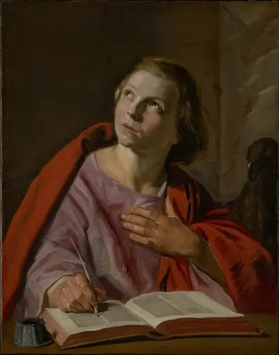 Saint John the Evangelist, Frans Hals