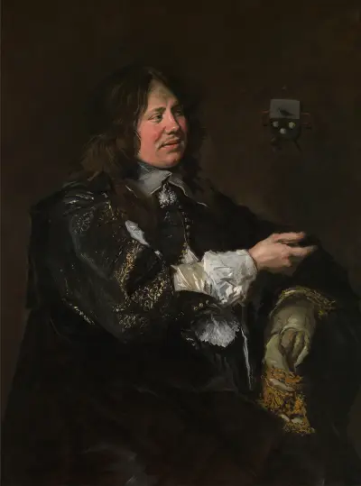 Stephanus Geraerdts, Alderman in Haarlem, Frans Hals