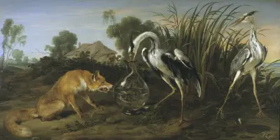 Bajka o lišce a volavce, Frans Snyders