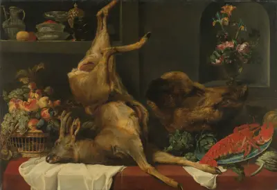 Spižírní zátiší, Frans Snyders
