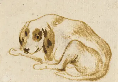 Studie av hundar – Nr. 2, Frans Snyders