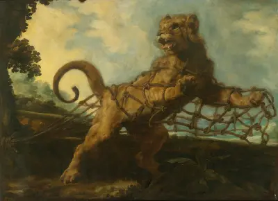 Lev a myš, Frans Snyders