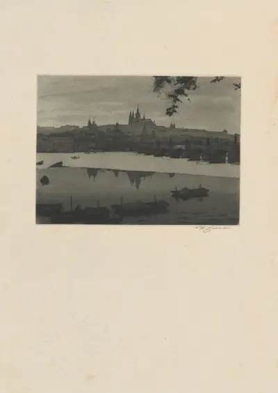 Nocturno von Tavík František Šimon