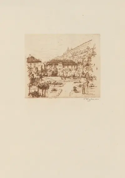 Der Fürstenberg-Garten von Tavík František Šimon