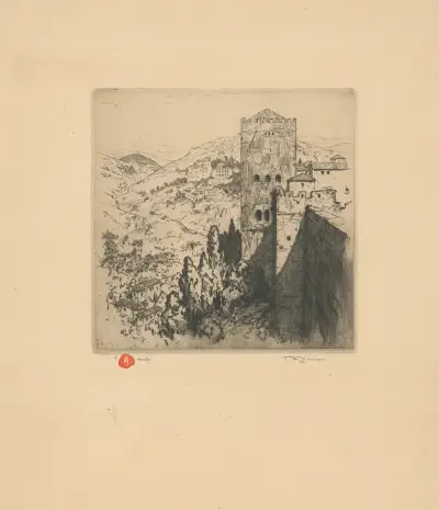 Toledo von Tavík František Šimon