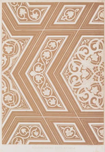 Les arts et l’industrie Pl.76 av Franz Kellerhoven