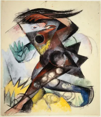 Caliban, Franz Marc