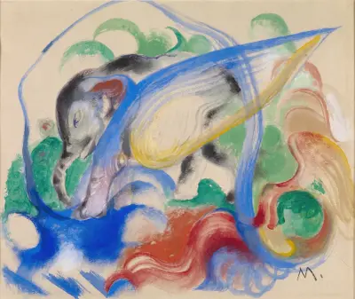 Sagodjur, Franz Marc