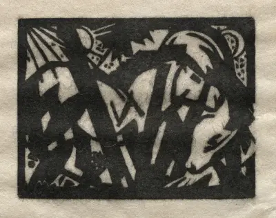 Kůň, Franz Marc