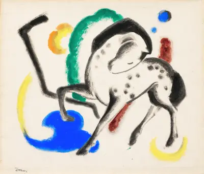 Kůň, Franz Marc