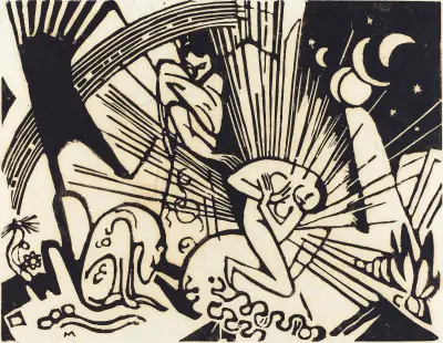 Reconciliation (Versoehnung), Franz Marc