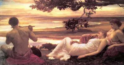 Idyll av Frederic Leighton