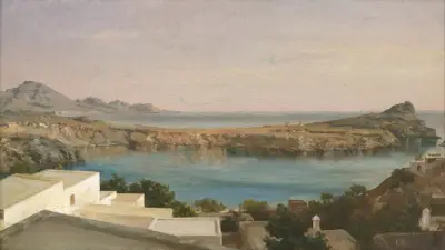 Lindos, Rhodes av Frederic Leighton