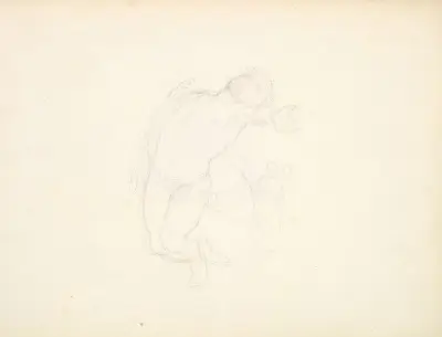 Studium męskiej sylwetki, Frederic Leighton