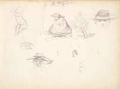 Sketches of Figures av Frederic Leighton