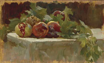 Stilllebenstudie zu ‚Clytie‘ von Frederic Leighton