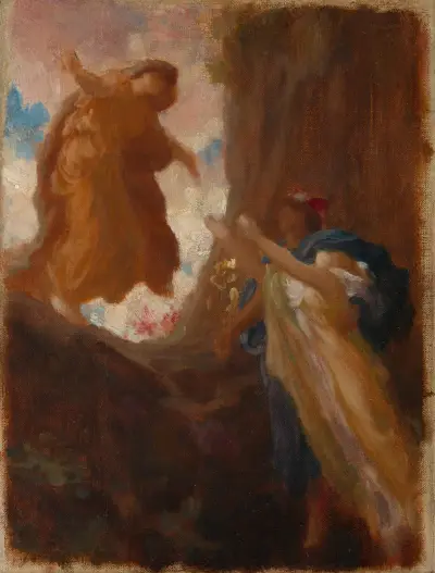 The Return of Persephone, 1890 av Frederic Leighton