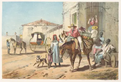 Der Vermieter von Pierre Toussaint Frédéric Mialhe