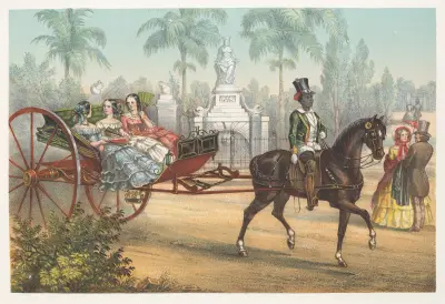 El quitrín von Pierre Toussaint Frédéric Mialhe