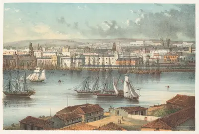 Havanna, 1855 – Nr. 2 von Pierre Toussaint Frédéric Mialhe