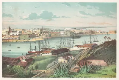 Havanna., 1855 – Nr. 1 von Pierre Toussaint Frédéric Mialhe