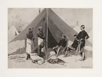 Ein Appell an die Gerechtigkeit von Frederic Remington