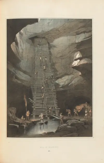 Well of Bolonchen av Frederick Catherwood