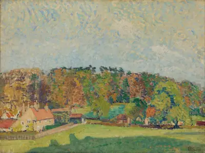 Podzim, Sussex, Spencer Frederick Gore