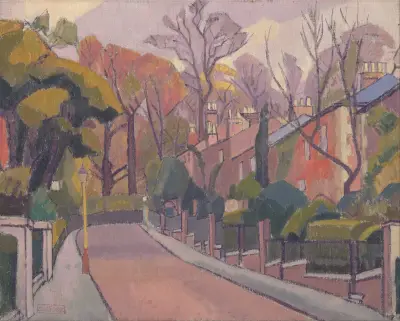 Cambrian Road, Richmond, Spencer Frederick Gore