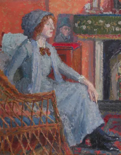 Umělcova manželka, Mornington Crescent, Spencer Frederick Gore