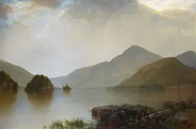 Lake George, 1869 av John Frederick Kensett