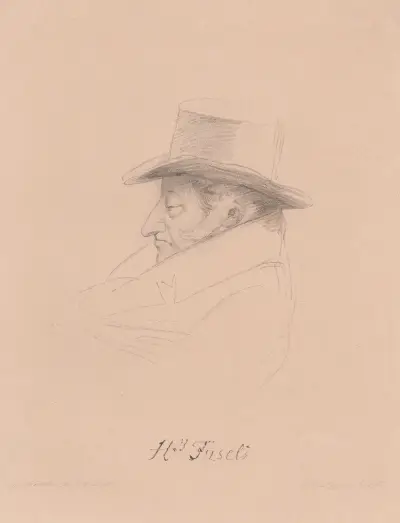 Henry Fuseli von John Frederick Lewis