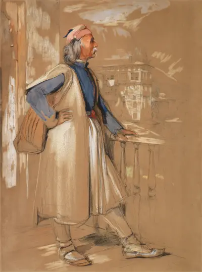 Suliote von John Frederick Lewis