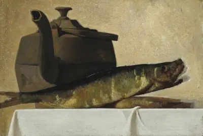 An English Breakfast, John Frederick Peto