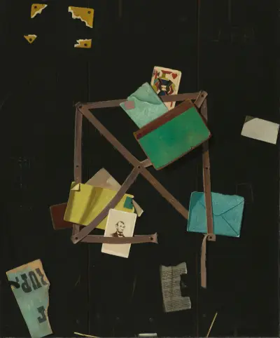 Card Rack with a Jack of Hearts, John Frederick Peto