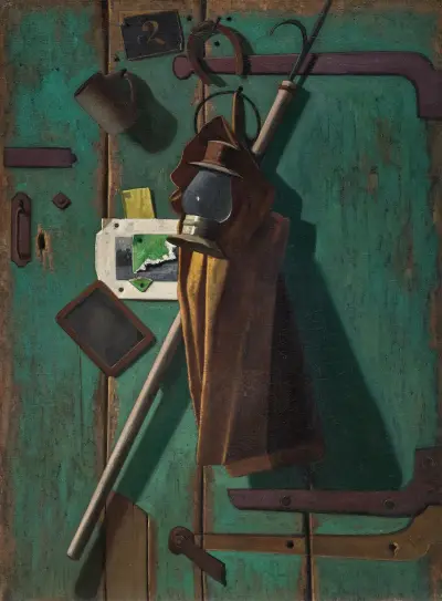 Fish House Door, John Frederick Peto