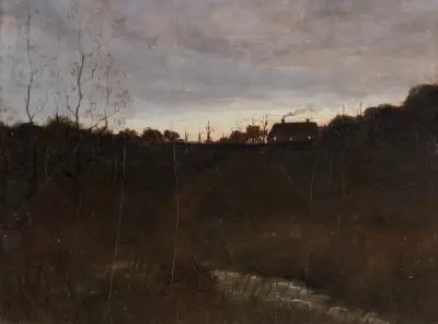Nocturne, John Frederick Peto