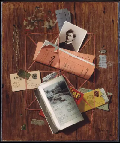 Office Board, John Frederick Peto