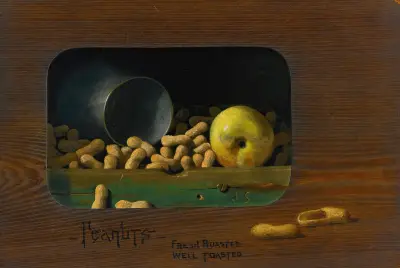 Peanuts–Fresh Roasted, Well Toasted, John Frederick Peto