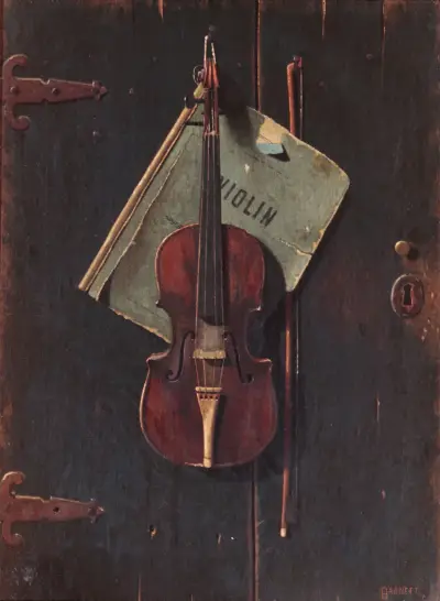 The Old Cremona, John Frederick Peto