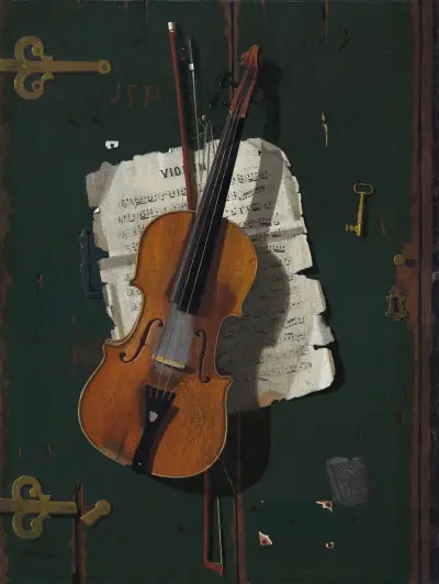 The Old Violin, John Frederick Peto