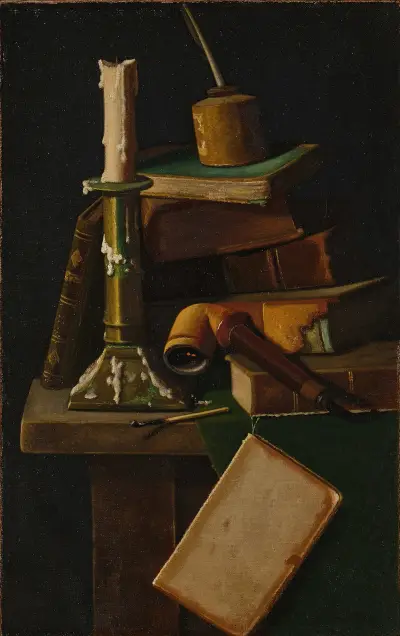 The Scholar’s Table, John Frederick Peto