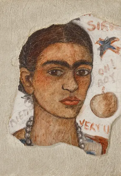 Self-Portrait (Very Ugly) von Frida Kahlo